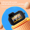 Y3000 Mini Digital Camera Loop Recording Portable HD Camera with 0.96 Inch Screen 8 Filter Effects for Kids Beginner